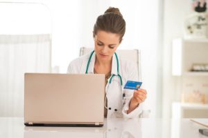 credit card, physician wealth services